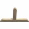 Ekena Millwork Portland Rough Sawn Timber Gable Bracket, Douglas Fir, 36"W x 23"H x 2"D x 4"F, 15/12 Pitch GBW036X23X0204POR00RDF - alternate 2